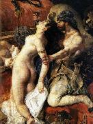 Eugene Delacroix The Death of Sardanapalus oil